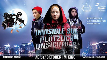 Szenenbild aus dem Film 'Invisible Sue - Plötzlich unsichtbar'