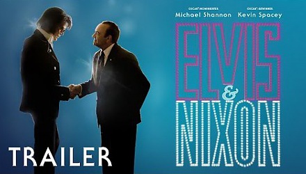 Szenenbild aus dem Film 'Elvis & Nixon'