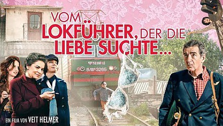 Szenenbild aus dem Film 'Vom Lokführer, der die Liebe suchte...'