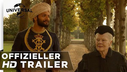 Szenenbild aus dem Film 'Victoria & Abdul'