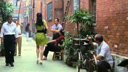 Szenenbild aus dem Film 'Shanghai, Shimen Road'