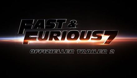 Szenenbild aus dem Film 'Fast & Furious 7'