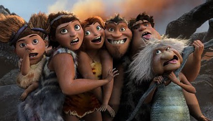 Szenenbild aus dem Film 'Die Croods'