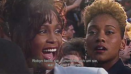 Szenenbild aus dem Film 'Whitney: Can I Be Me'