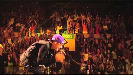 Szenenbild aus dem Film 'Justin Bieber 3D: Never Say Never'
