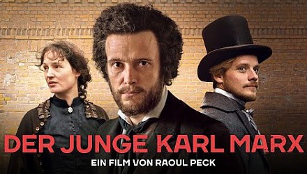 Szenenbild aus dem Film 'Der junge Karl Marx'