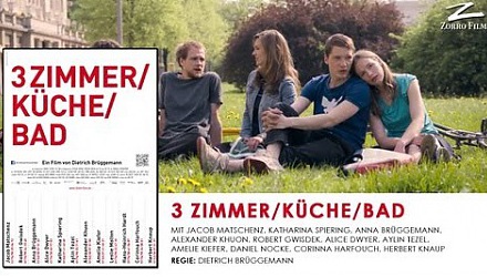 Szenenbild aus dem Film '3 Zimmer/ Küche/ Bad'