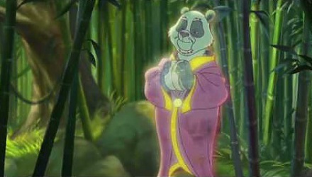 Szenenbild aus dem Film 'Kleiner starker Panda'