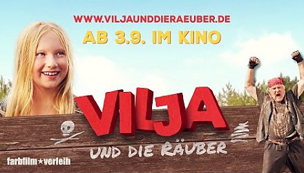 Szenenbild aus dem Film 'Vilja und die Räuber'